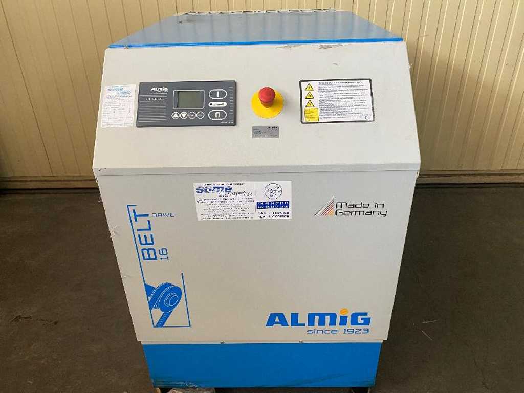 Almig - BELT16W - Schroefcompressor - 2009
