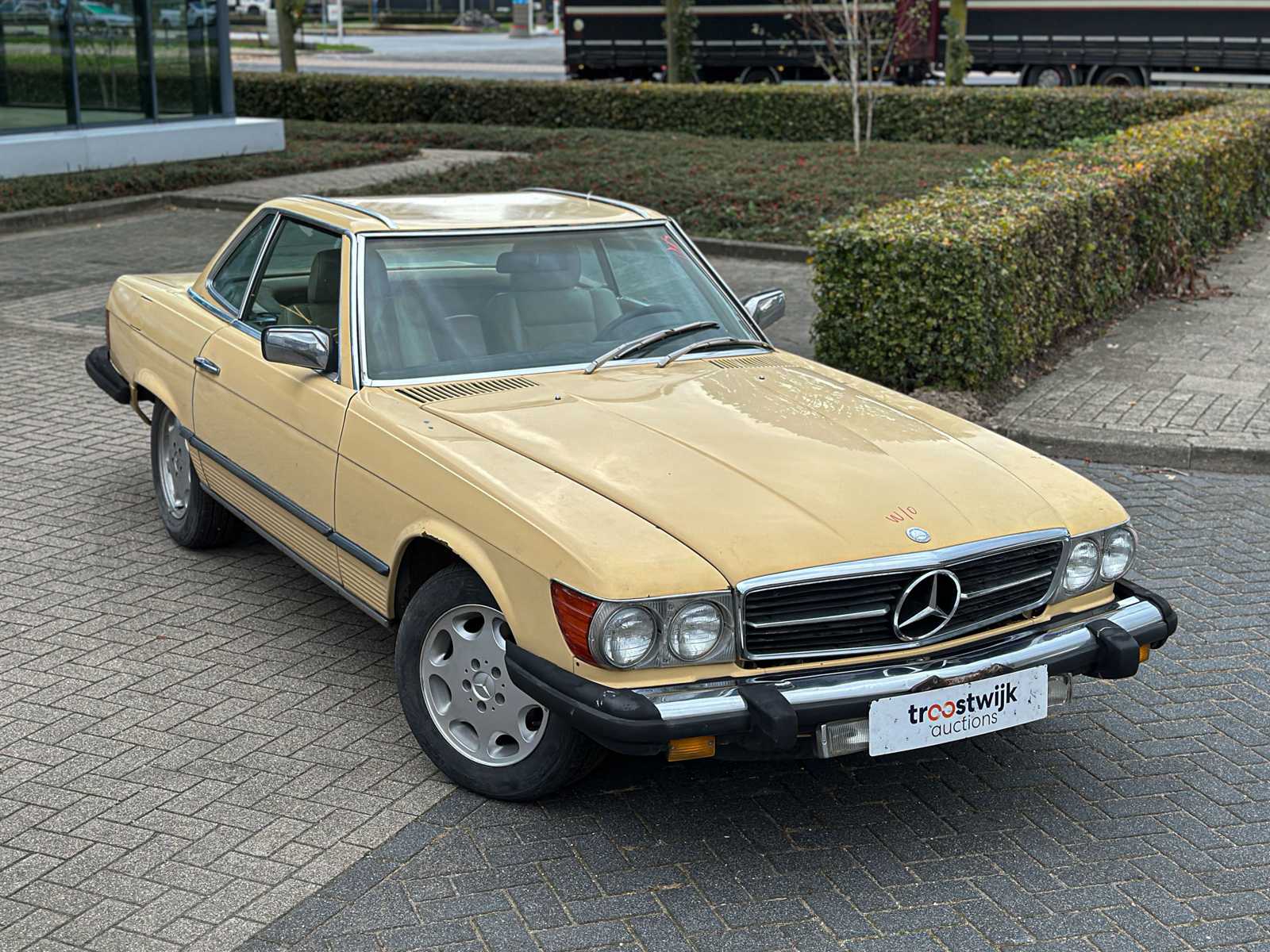 Mercedes-Benz 450SL Convertible -Hardtop- 180hp 1980 SL-Class