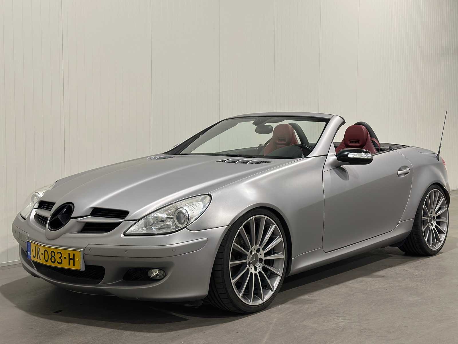 Mercedes-Benz SLK-class 200 K. JK-083-H