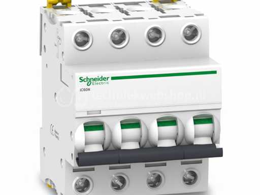 Schneider Electric Acti9 IC60 - Machine d’installation / IC60N - 4P - A9F79432