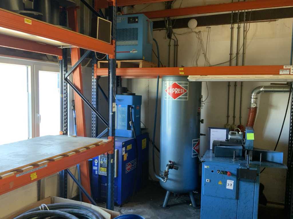 1999 AIRPRESS RLC 15.10 Installazione compressore a vite