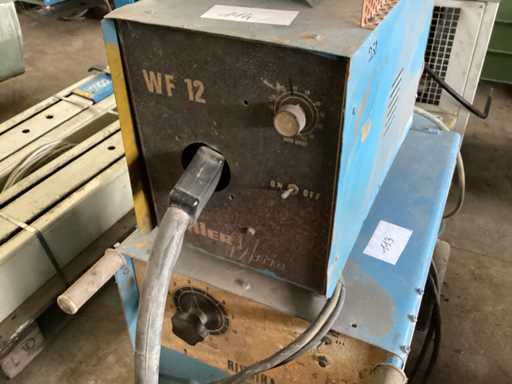 RIVOIRA GASMATIC 270 N Saldatrice a filo continuo