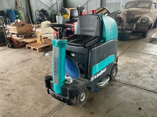 Cleanfix Sauber RA900 Ma?in? de sp?lat