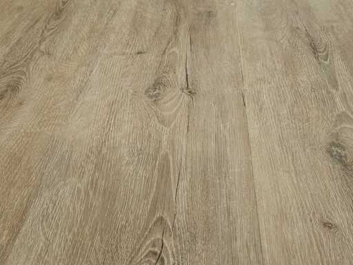 37 m2 PVC click plank - 1220 x 228 x 5 mm