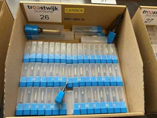 Volhardmetalen schroefdraadfrees (53x)