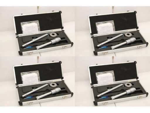 FREUTEK SDM0059 4x 3-Point Inside Micrometer 16-20 x 0.05 mm