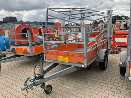 2011 Atec EO1300 B Hood Trailer