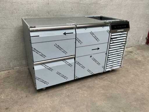Banco da lavoro refrigerato Liebherr FRTSvg 7550