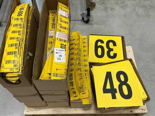 Partij bedrukte magneetstrips