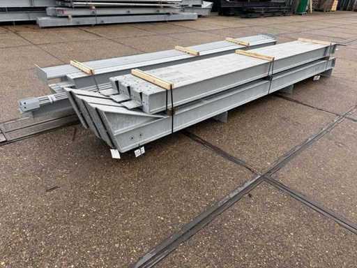 Steel construction 10 x 20 meters (200m2)