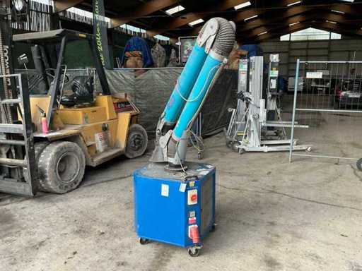 Système d’extraction des fumées de soudure mobile coral