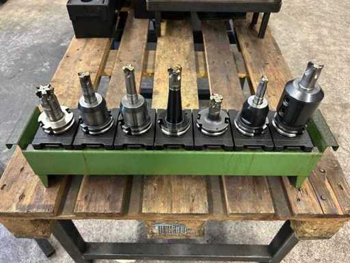 Milling machine tools