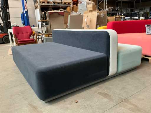 Lensvelt New Balance Sofa "Fabio Novembre" Zestaw sof dwuosobowych