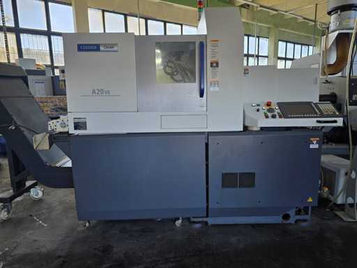 Citizen Machinery Co., Ltd. - A20-3F7 (A320A/4903) - CNC-draaibank met schuifkop (Zwitsers type) - 2023