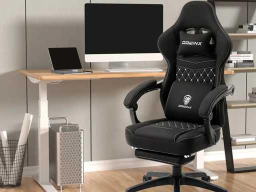 Classic Fabric Gaming Chair