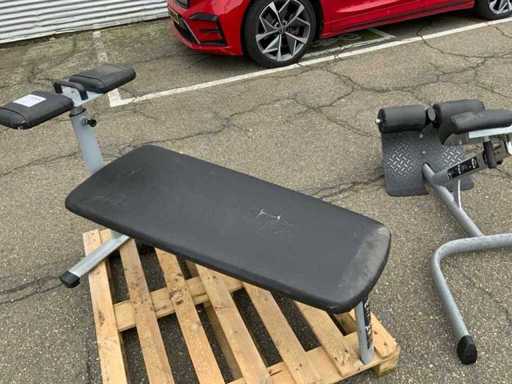 Gym80 abdominal bench Krachtstation