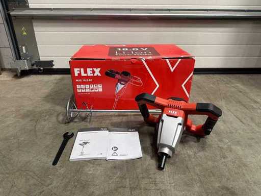 Flex MXE 18.0-EC WR2 120 Battery Mixer - mixer - 18V - 3-stage - 495964 Flex MXE 18.0-EC WR2 120 Battery Mixer - mixer - 18V - 3-stage - 495964