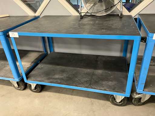 Mobiler Bahnsteig-Trolley