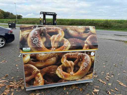 SEBA BORCO-HÖHNS GmbH - Mobile pretzel sales trolley / cooling island 