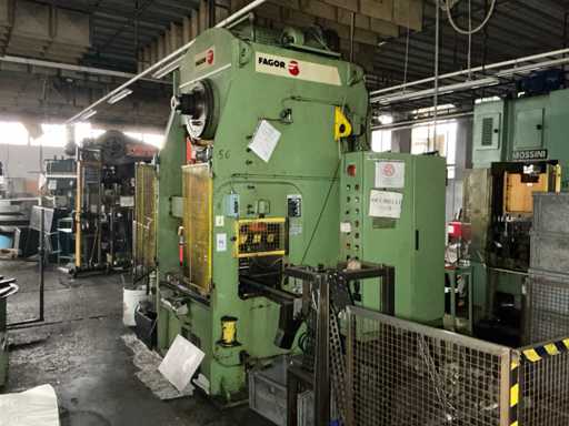 1990 Fagor PSR – 125 Exzentrische Presse