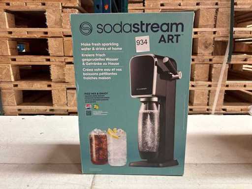 SodaStream ART – producător de sucuri cu un design luxos