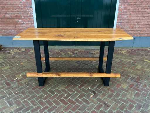 Masă de bar cu mobilier Silvijn