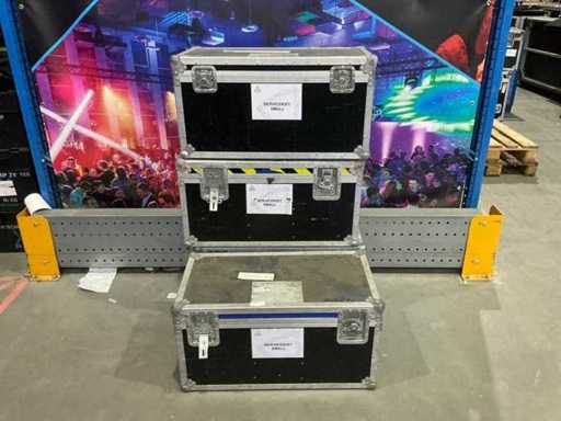 Flight case (4x)