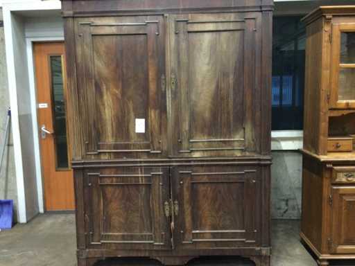 Wooden Colonial Cabinet