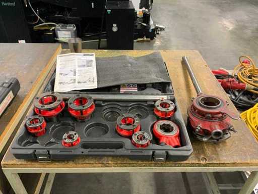 Starres 11/12-R Rohrgewinde-Kit