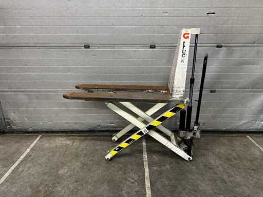 Geveke - SPT1.0 - Hydraulischer Scheren-Palettenwagen