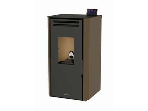 Bronpi - Tina Mocca - Pelletkachel