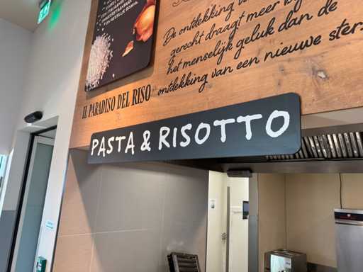 Farfurie cu paste și risotto (6x)