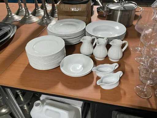 Stoviglie Churchill (38 volte)