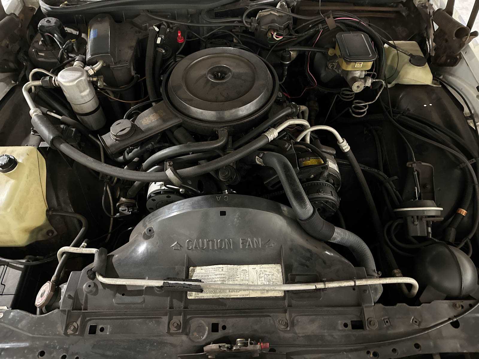 Chevrolet USA Caprice 5.0 Brougham 163pk 1986, 21-LZG-9