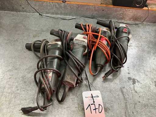Metabo Winkelschleifer (4x)