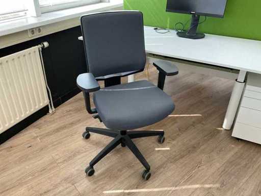 Sedia d'ufficio Dauphin Tio