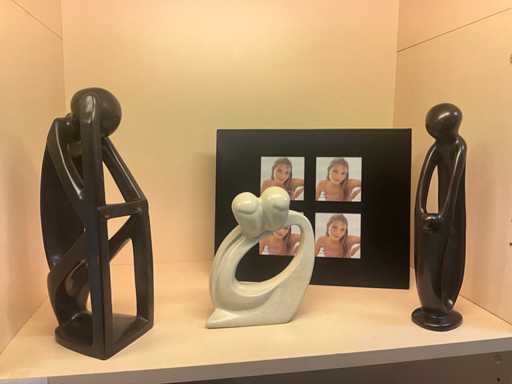 Statues art déco et divers matériaux décoratifs et cadeaux