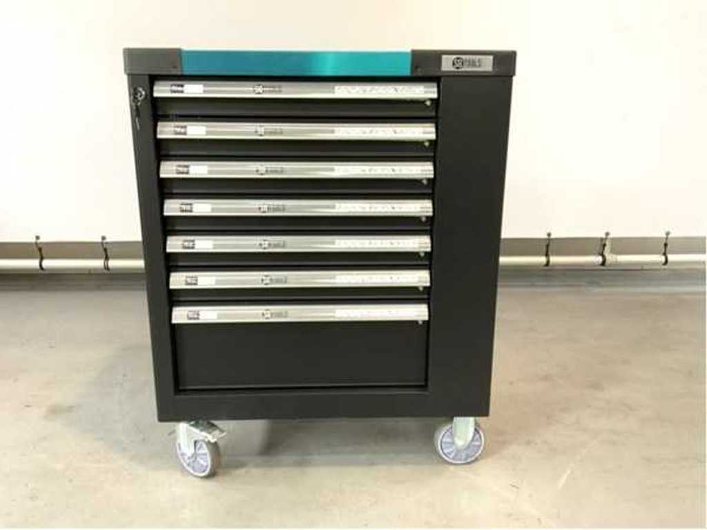 2023 SG Tools 253 Pieces Tool Trolley