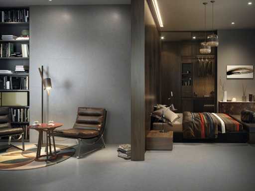 Płytki podłogowe 108m2 Granito Antracyt 100x100cm