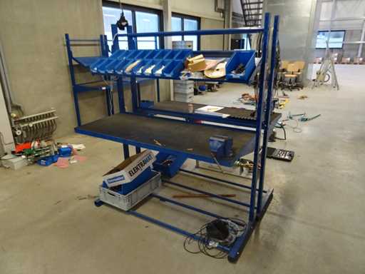 Industriële werktafel