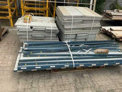 Residual lot Warehouse Rack