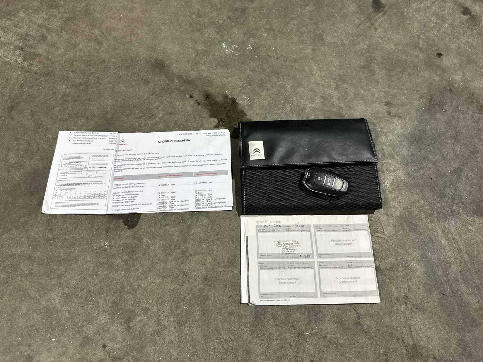 Citroen C5 Aircross 1.2 PureTech Business Plus 129hp 2020 (Original-NL), J-250-TT