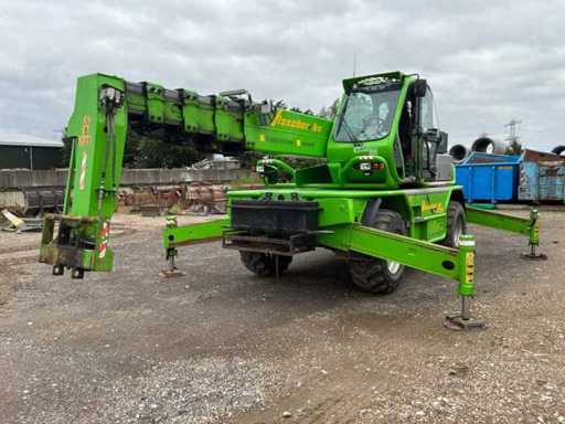 2018 Merlo Roto 40.26 MCSS Rotary Telehandler (kompletny)