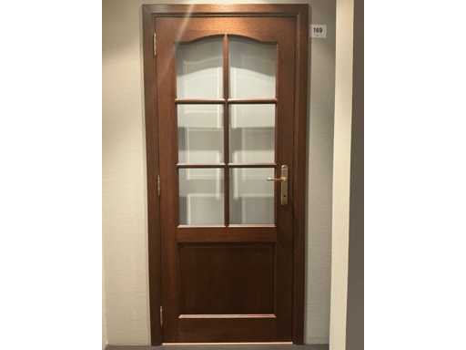 Porte intérieure en chêne massif