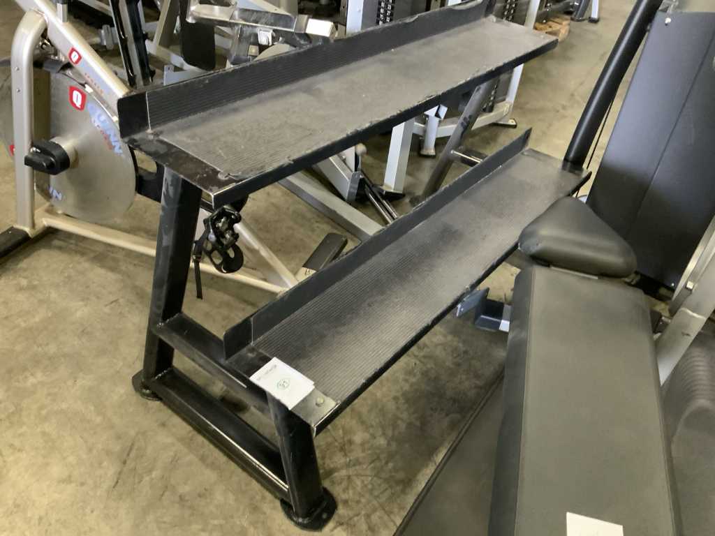 méconnu kettle bell rack Multi-gym