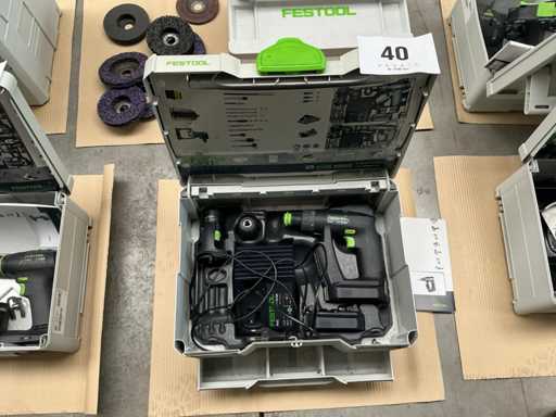 Festool CXS Schroefboormachine