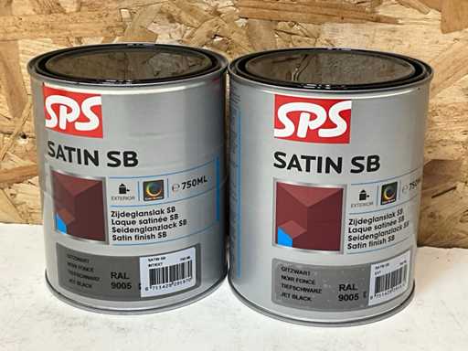 SPS Satin SB Zijdeglanslak Exterieur 750ml (2x)