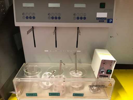 Erweka - ZT33 - Zerfallsprüfgerät