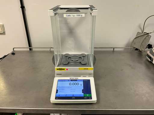 METTLER TOLEDO XPR5003S Waage