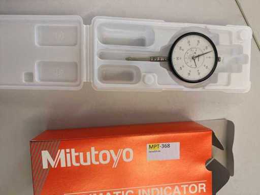 Mitutoyo - FLJ385 - analoger Tiefenmesser Feinmessuhr 0,01 mm – 30,00 mm